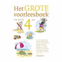 Het grote voorleesboek voor rond de 4 jaar