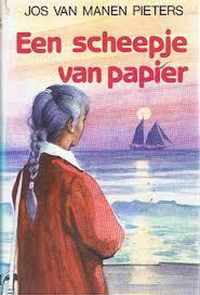 Een scheepje van papier