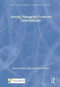 Solving Managerial Problems Systematically