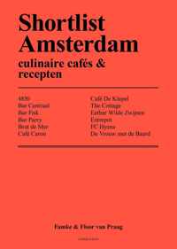 Shortlist Amsterdam - culinaire cafés & recepten