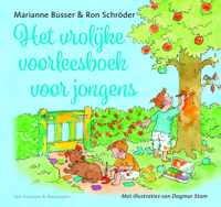 Het vrolijke voorleesboek voor jongens