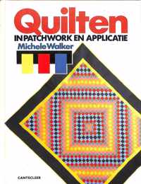 Quilten in patchwork en applicatie