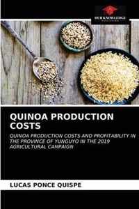 Quinoa Production Costs