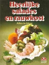 HEERLIJKE SALADES EN RAUWKOST