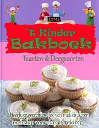 't Kinder bakboek. Taarten en deegsoorten