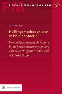 Heffingsmethoden, een valse dichotomie?