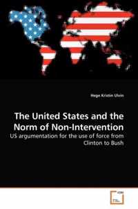 The United States and the Norm of Non-Intervention