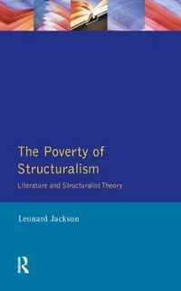 The Poverty of Structuralism