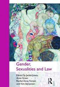 Gender, Sexualities and Law