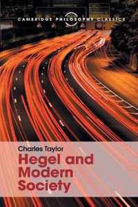 Hegel and Modern Society