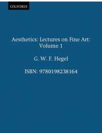 Hegel Aesthetics Vol 1 P