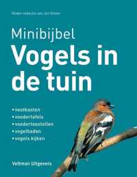 Minibijbel Vogels in de tuin