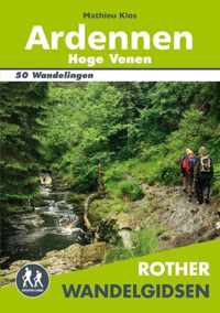 Rother Wandelgidsen  -   Ardennen Hoge Venen