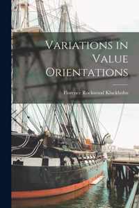 Variations in Value Orientations