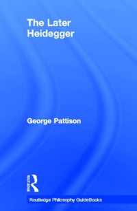 Routledge Philosophy Guidebook to the Later Heidegger