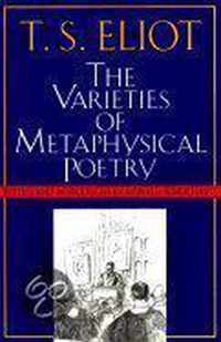 The Varieties of Metaphysical Poetry