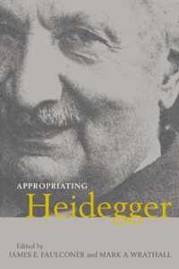 Appropriating Heidegger