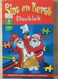 Het SINTERKLAAS en KERSTMIS  doe blok voor de kinderen