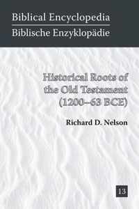 Historical Roots of the Old Testament (1200-63 BCE)