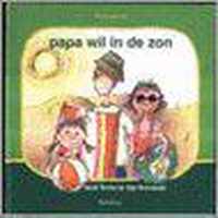 Papa Wil In De Zon