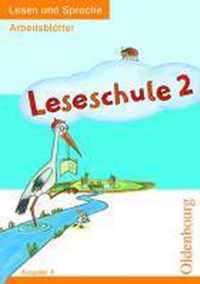 Leseschule E 2. Arbeitsblätter Lesen und Sprache