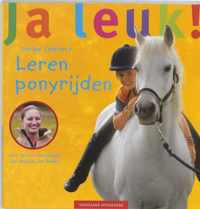 Leren Ponyrijden Ja Leuk