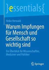 Warum Impfungen fuer Mensch und Gesellschaft so wichtig sind