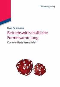 Betriebswirtschaftliche Formelsammlung