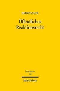 OEffentliches Reaktionsrecht