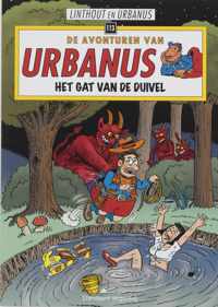 Urbanus 113 - Het gat van de duivel - Linthout, Urbanus - Paperback (9789002217524)