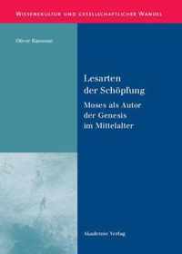 Lesarten der Schoepfung