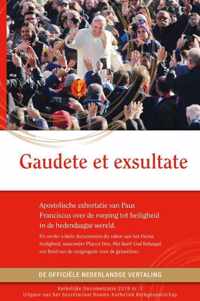 Gaudete et exsultate