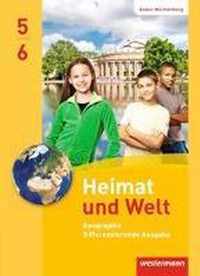 Heimat und Welt 5 /6. Schülerband. Baden-Württemberg