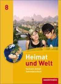 Heimat und Welt 8. Schülerband. Sekundarschulen. Sachsen-Anhalt