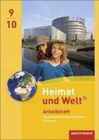 Heimat und Welt Gesellschaftswissenschaften 9 / 10. Arbeitsheft. Saarland