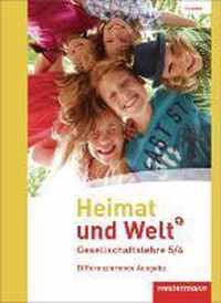 Heimat und Welt PLUS 5 / 6. Schülerband. Hessen