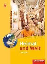 Heimat und Welt 5. Schülerband. Thüringen