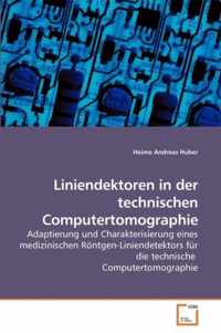 Liniendektoren in der technischen Computertomographie