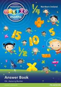 Heinemann Active Maths Northern Ireland - Key Stage 1 - Exploring Number - Answer Book