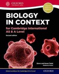 Biology in Context for Cambridge International as & A Level 2nd Edition