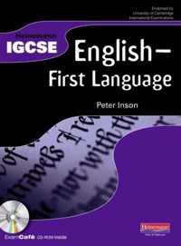 Heinemann Igcse English - First Language Student Book With E