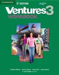 Ventures Level 3 Workbook with Audio CD