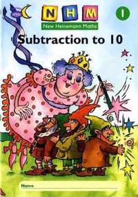 New Heinemann Maths Year 1, Subtraction to 10 Activity Book (single)