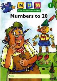 New Heinemann Maths Year 1, Number to 20 Activity Book (single)