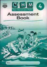 New Heinemann Maths Year 4, Assessment Workbook (single)