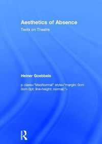 Aesthetics of Absence