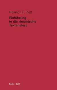 Einfuhrung in die rhetorische Textanalyse