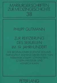 Zur Reifizierung Des Sexuellen Im 19. Jahrhundert