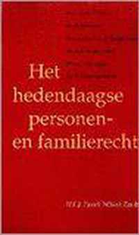 Het hedendaagse personen- en familierecht