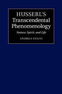 Husserl'S Transcendental Phenomenology